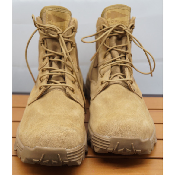 GORUCK MACV-2 6" Safety Boots – Men’s 12.0 Coyote Brown Tactical Work Boots - Picture 4 of 11